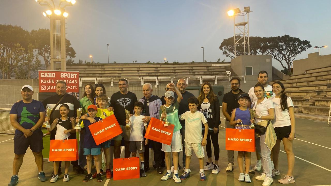 صايغ يعد بعام حافل....في ملاعب التنس اللبنانية