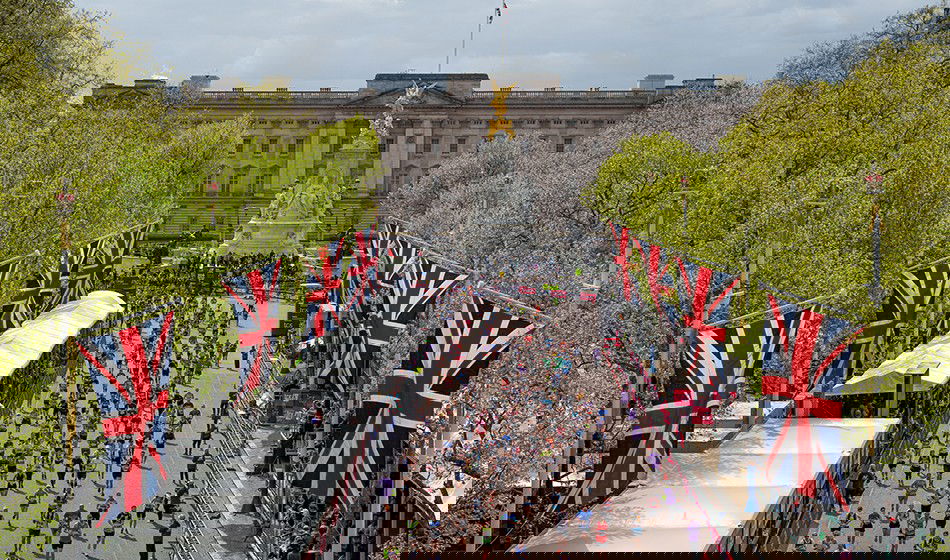 لندن تكتب التاريخ بأكبر ماراثون عالمي