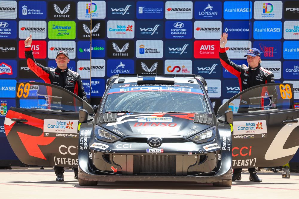 بداية قوية لروفانبيرا في رالي جزر الكناري