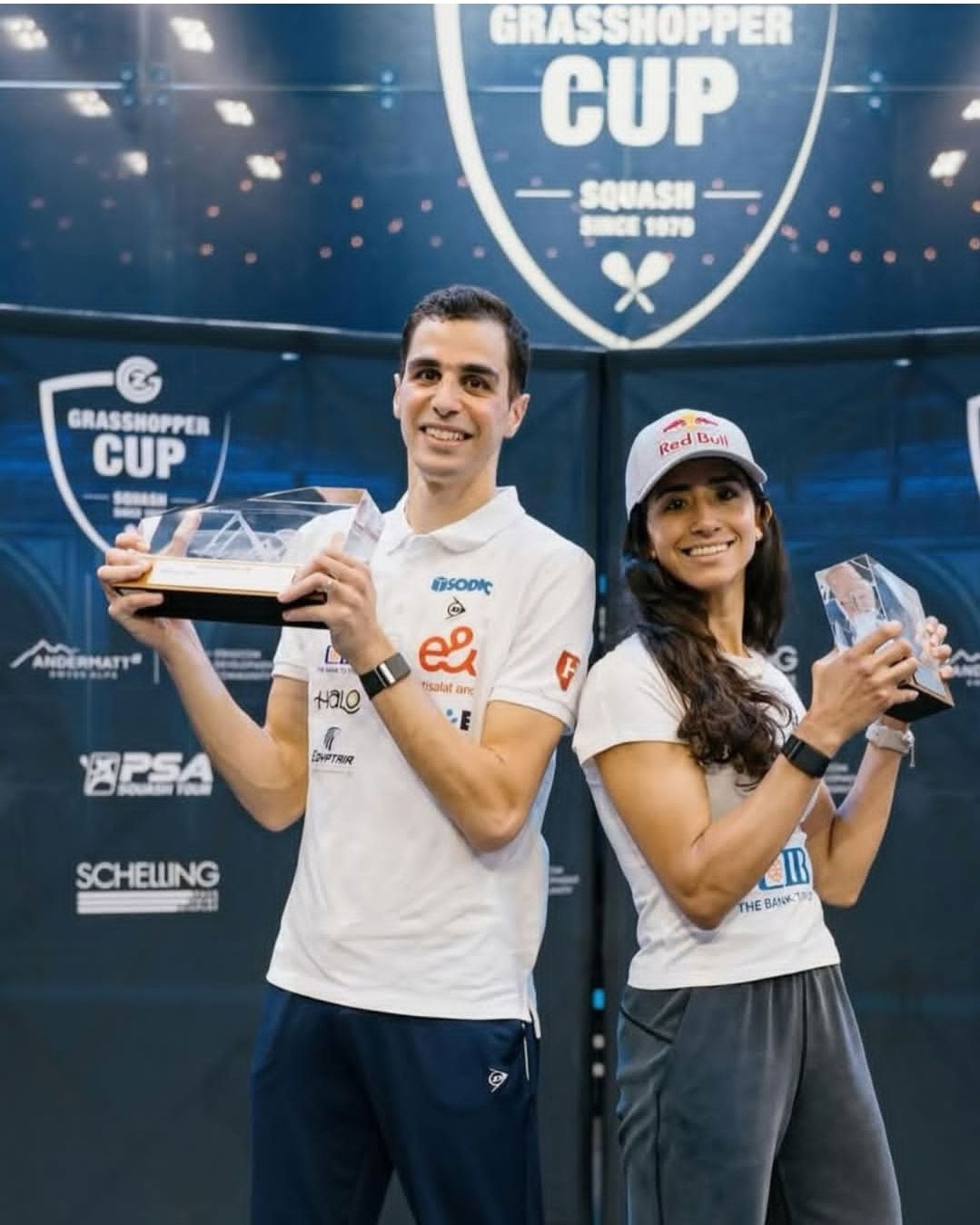 مصر تهيمن على غراسهوبر