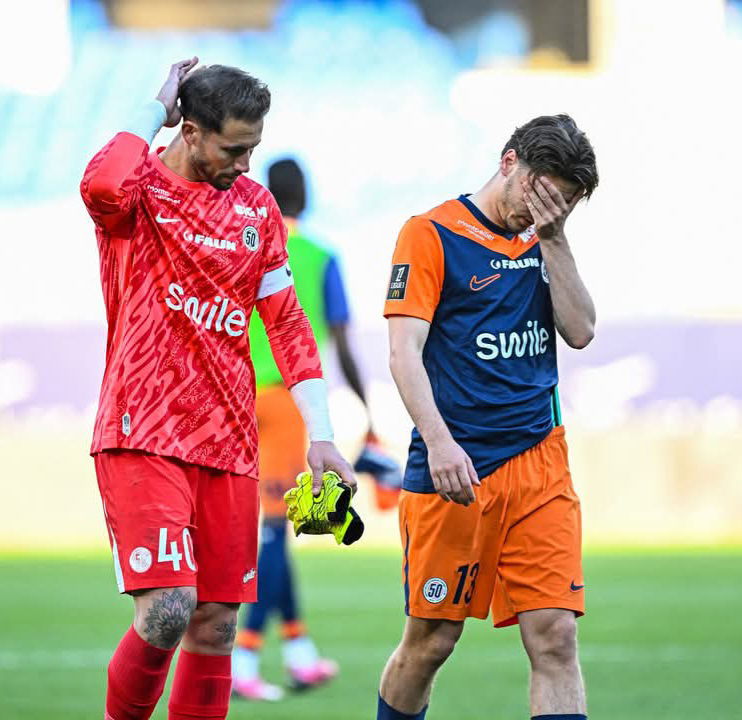 مونبلييه.. بطل الأمس سقط اليوم إلى الدرجة الثانية!