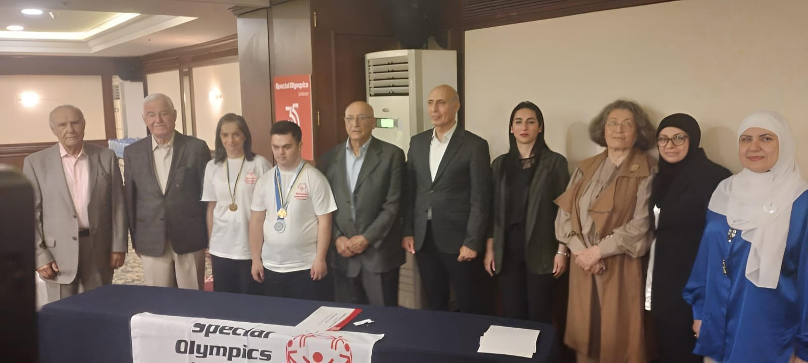 الأولمبياد الخاص اللبناني يخلد ذكرى اسكندر صفا