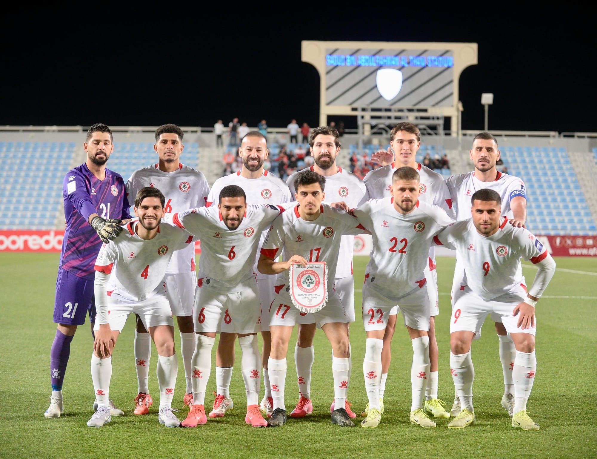 لبنان يستعد للقاء اليمن بمواجهة وديّة مع عُمان