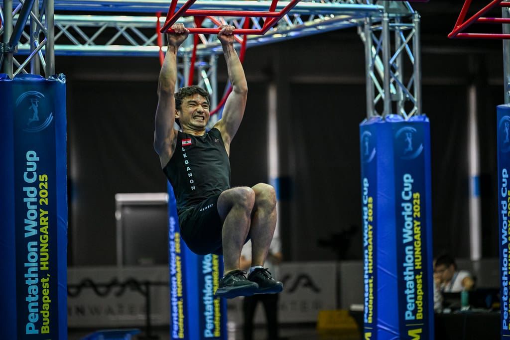 لبنان يرفع رايته في بطولة كأس العالم للخماسي الحديث – بودابست 2025