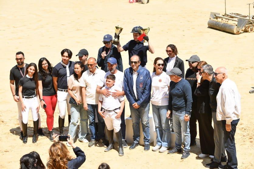 انطلاقة قوية لدوري "Whish" للفروسية