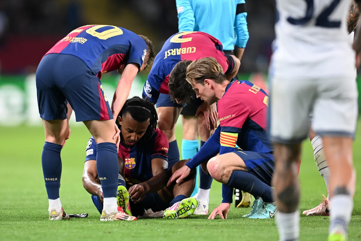 ضربة موجعة لبرشلونة قبل موقعتين حاسمتين