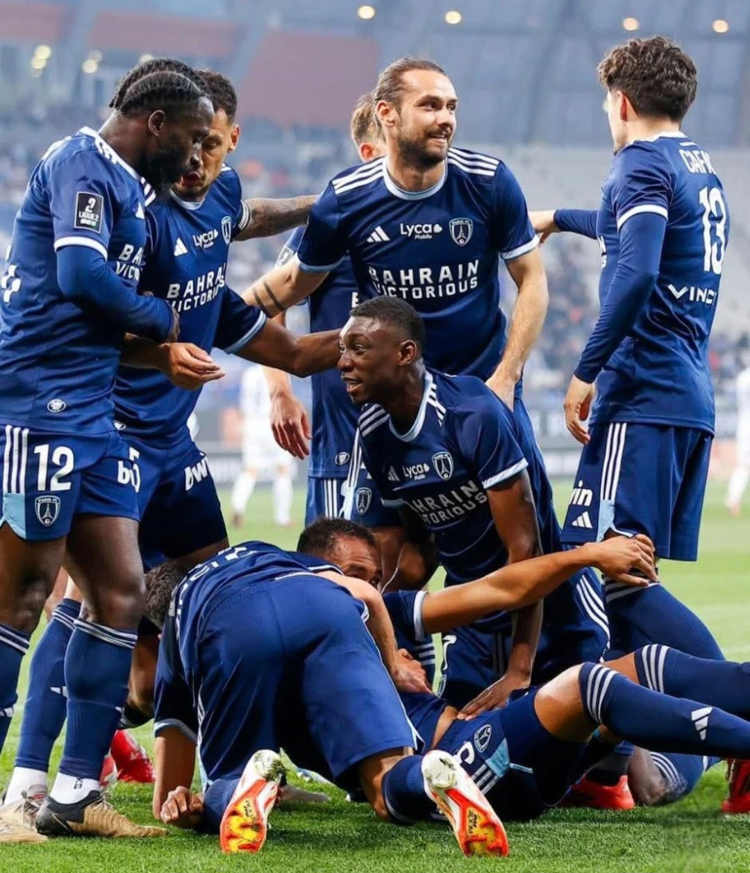 باريس لم تعد حكرًا على باريس سان جيرمان