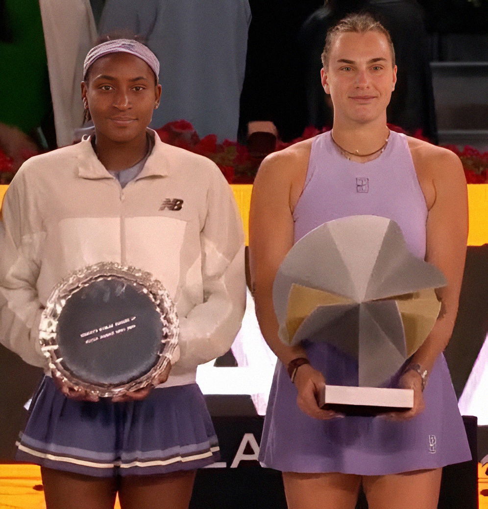 سابالينكا تحسم لقب مدريد