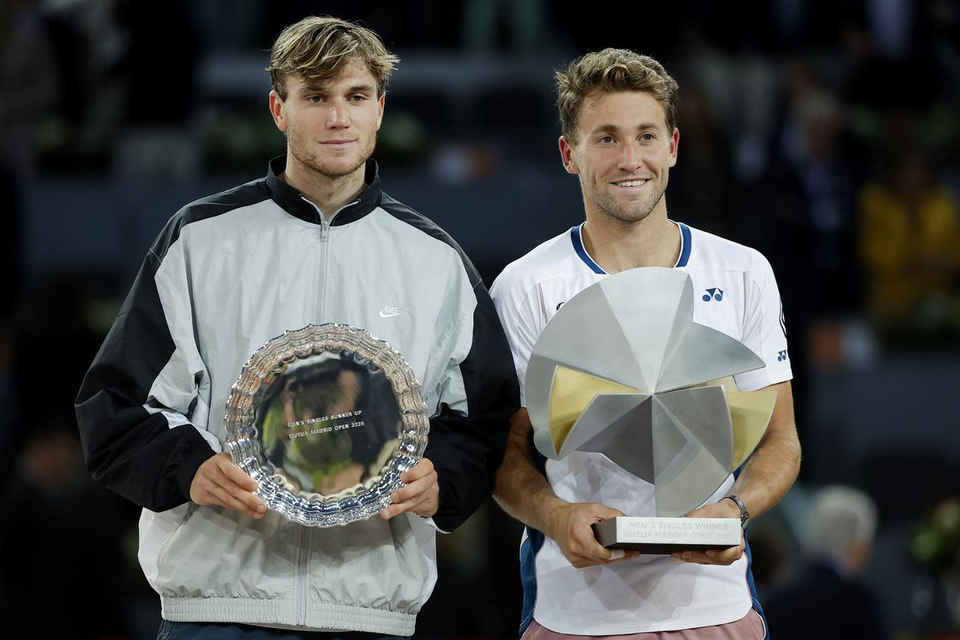 رود يتوج بلقبه الأول في دورات الماسترز