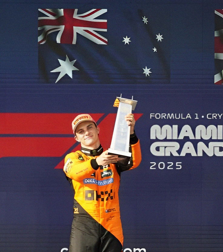 بياستري يؤكد تفوقه في ميامي