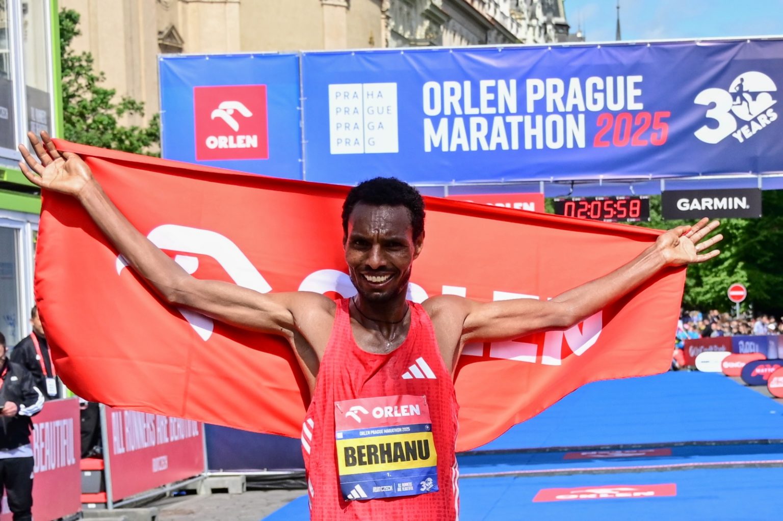 أثيوبيا تكتب التاريخ في شوارع براغ