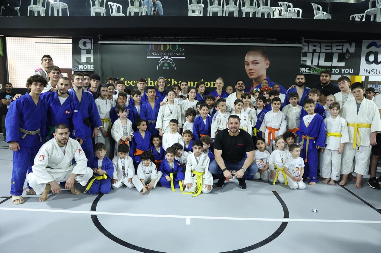 بيلوديد تُنهي زيارتها للبنان بدورة تدريبية حافلة