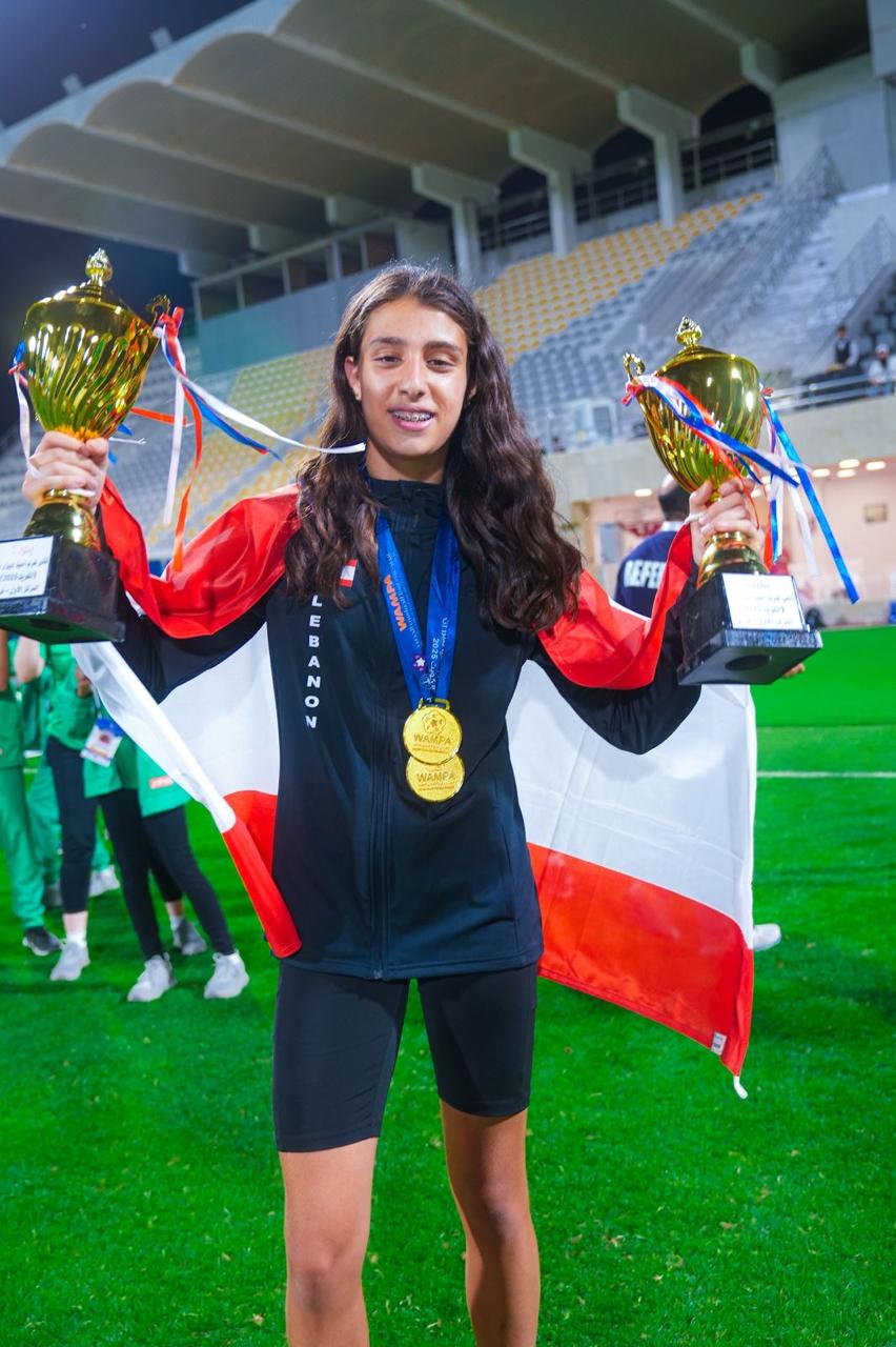 بعثة الخماسي الحديث تحصد الذهب في الكويت