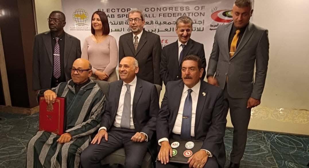 ثماني ميداليات للبنان في البطولة العربية لكرة السرعةوتجديد إنتخاب هاشم عضواً في المكتب التنفيذي