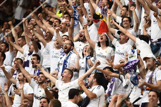 جماهير ريال مدريد تحت المراقبة
