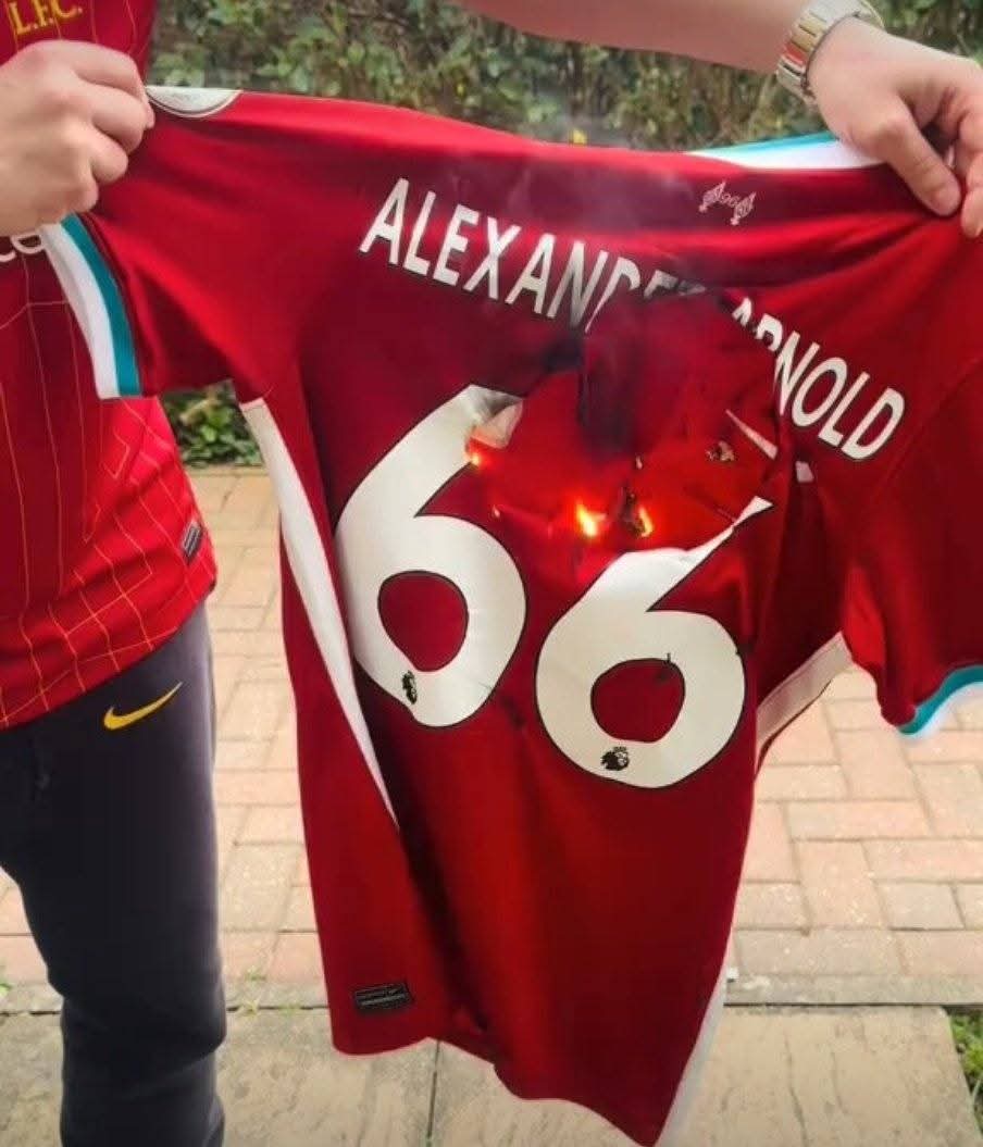 أرنولد يدخل مدريد من الباب الكبير