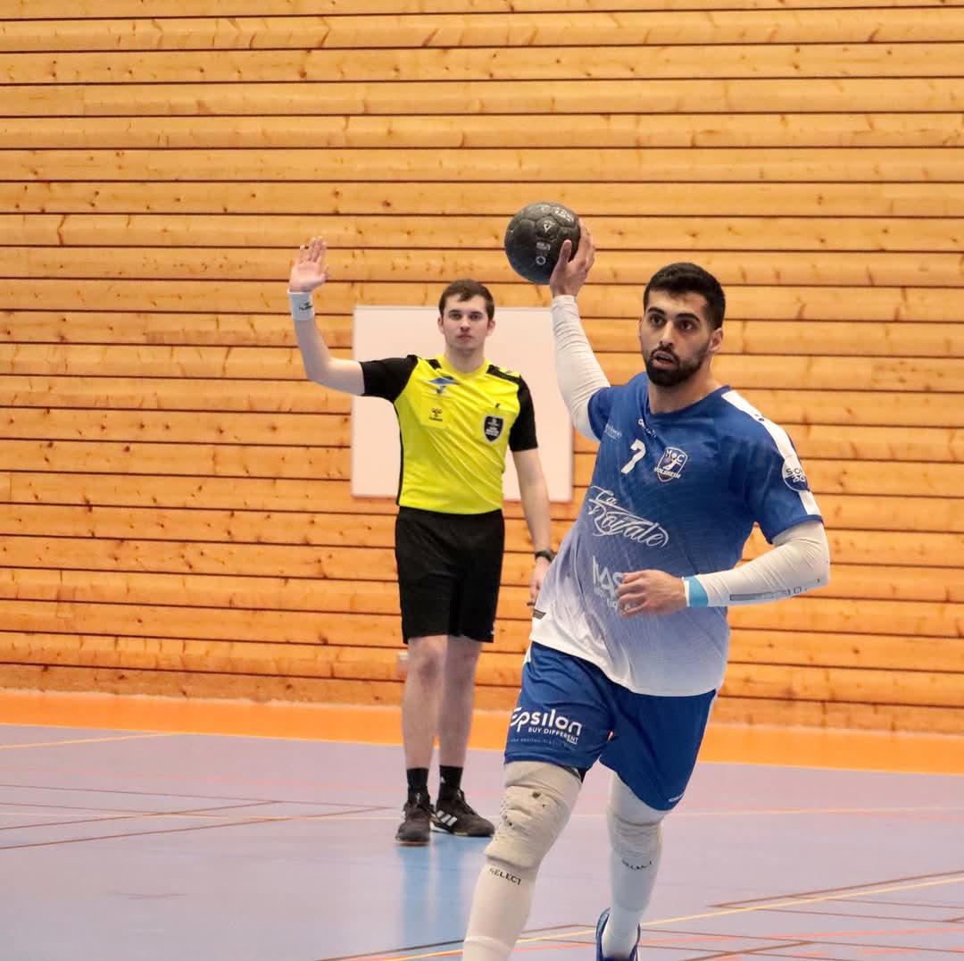 علي قبيسي يتوّج بطلاً للدوري الفرنسي