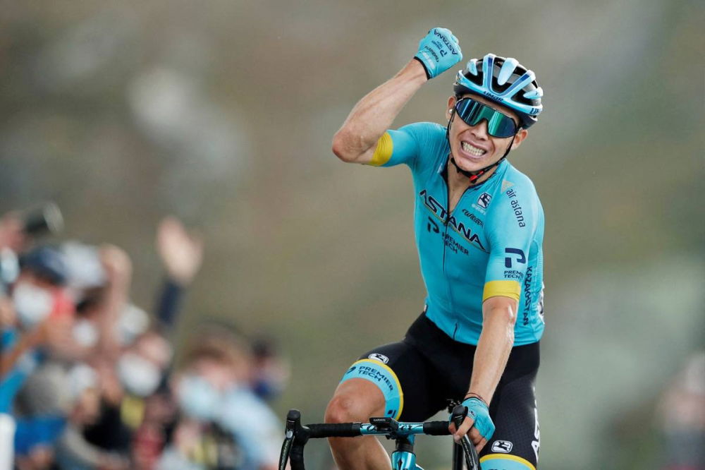 عقوبة المنشطات تُسقِط الدراج الكولومبي