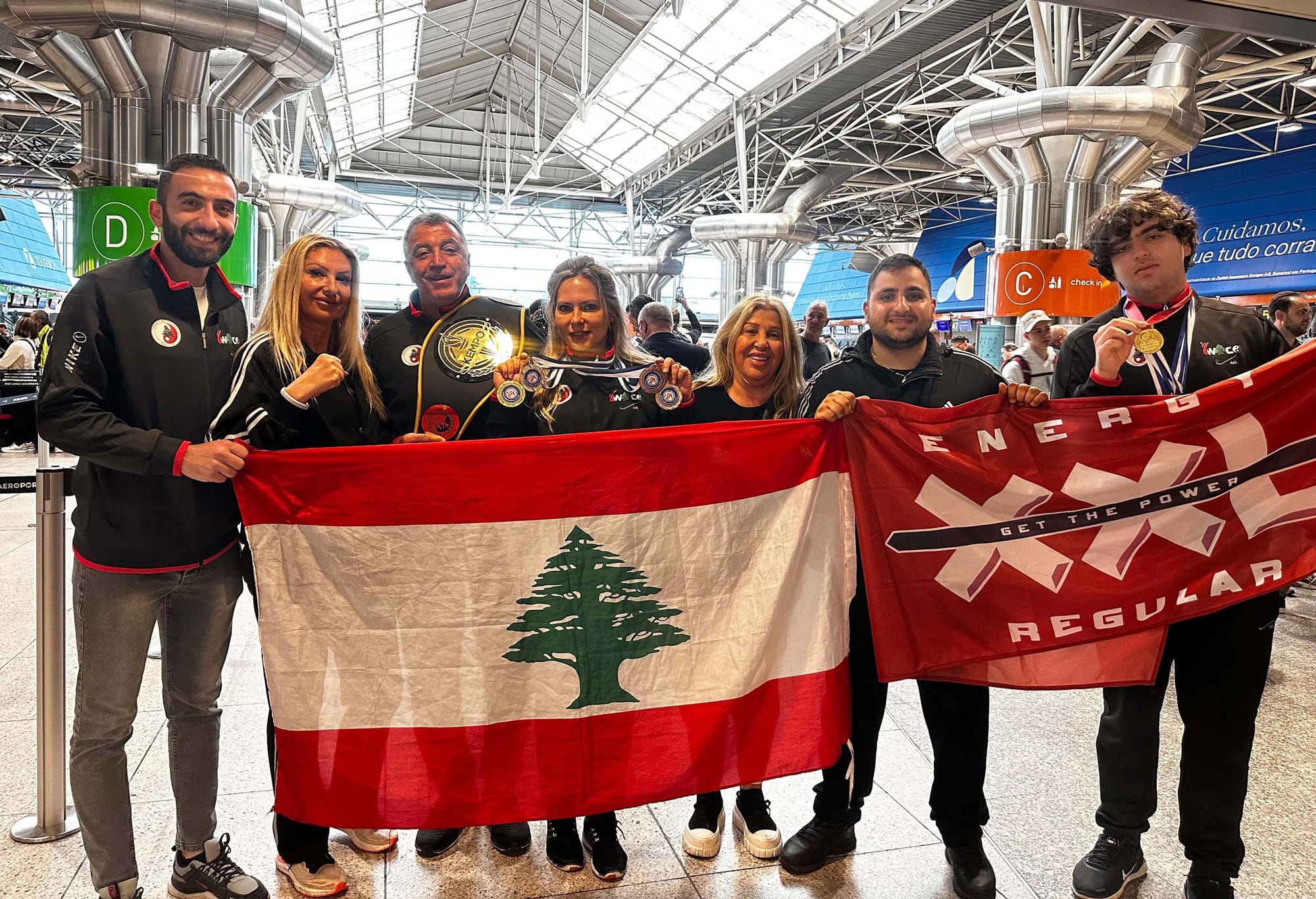 ميداليات ملوّنة للبنان في الووشو كونغ فو رغم التحديات.