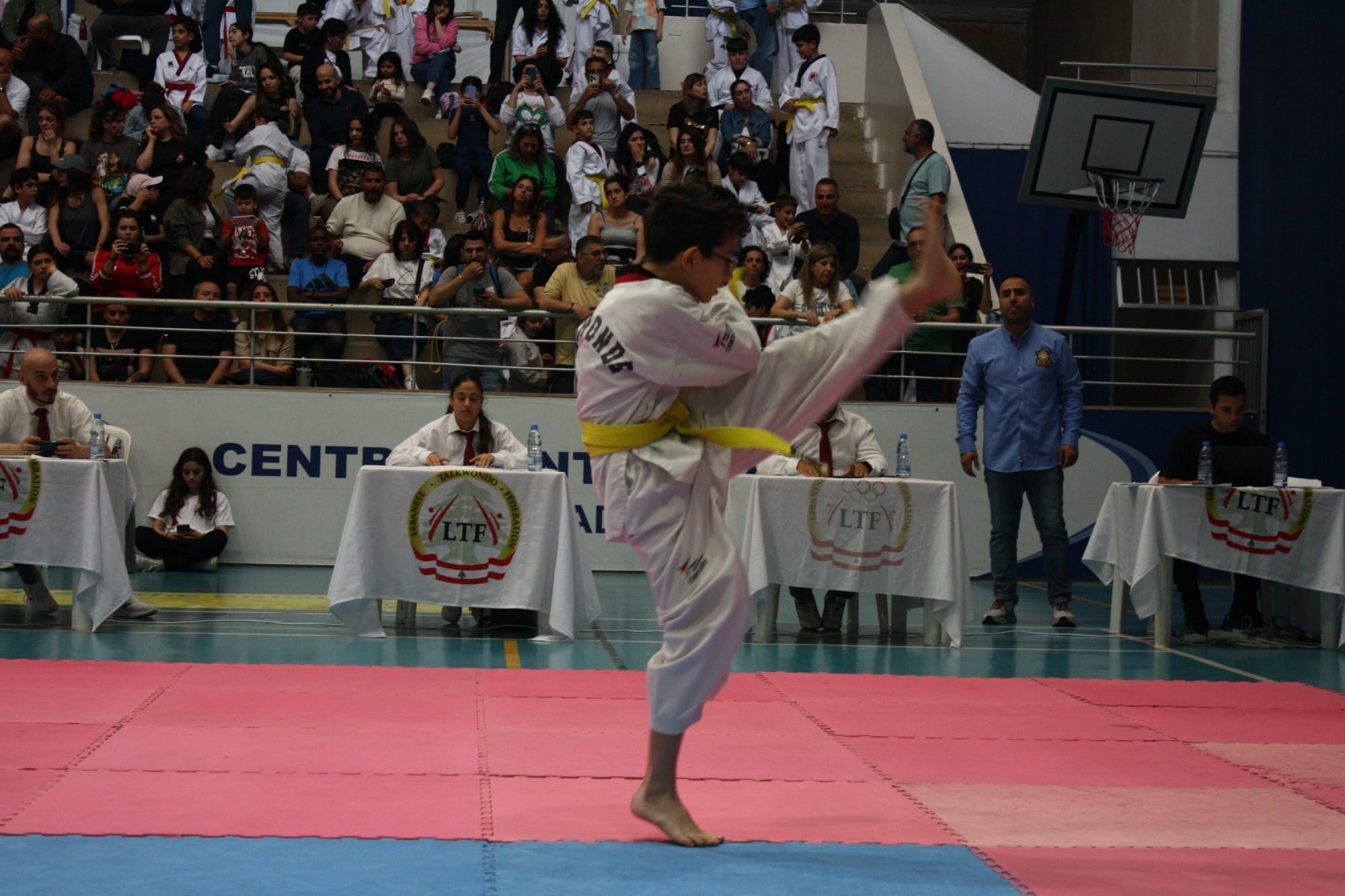 نادي أنور يتوّج بلقب بطولة لبنان للبومسيه