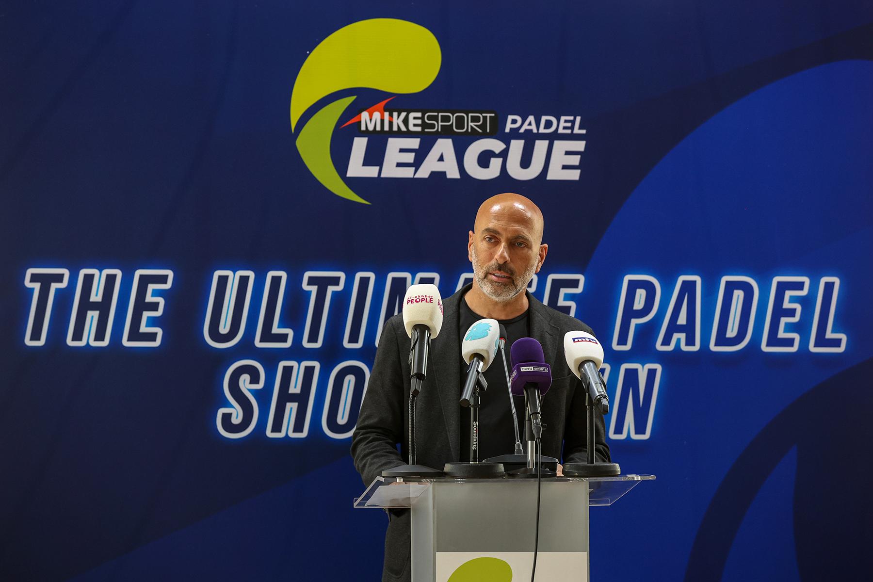 نسخة ثانية أكبر من "مايك سبور بادل ليغ" بمشاركة أجنبية