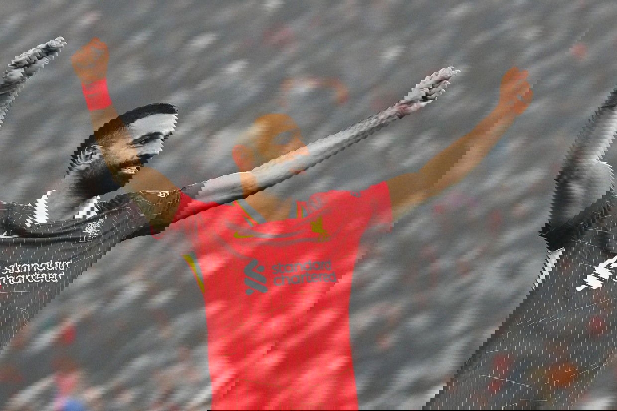 محمد صلاح أفضل لاعب في البريميرليغ