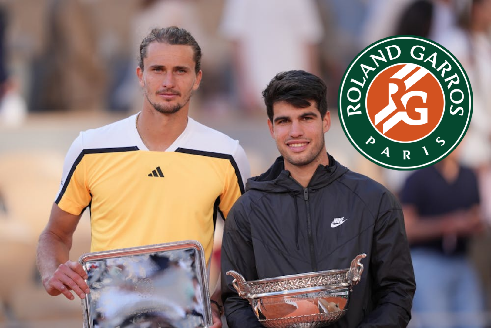 ثروة تنتظر أبطال رولان غاروس