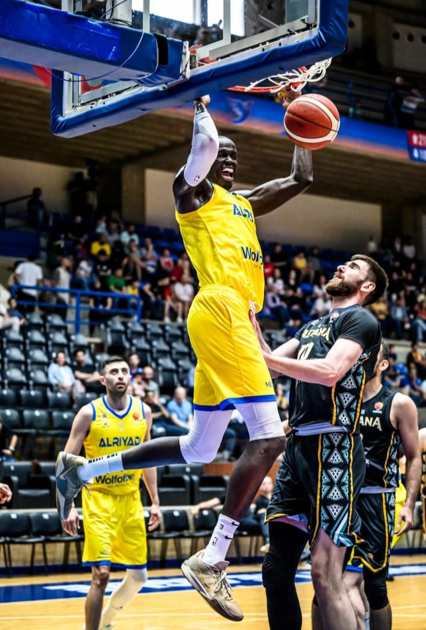 بطولة وصل....الفاينل 8
النادي الرياضي يضرب بقوة ويكتسح أستانا الكازاخستاني