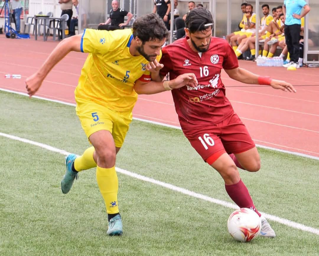 الصفاء يُسقط النجمة ويضغط على الانصار