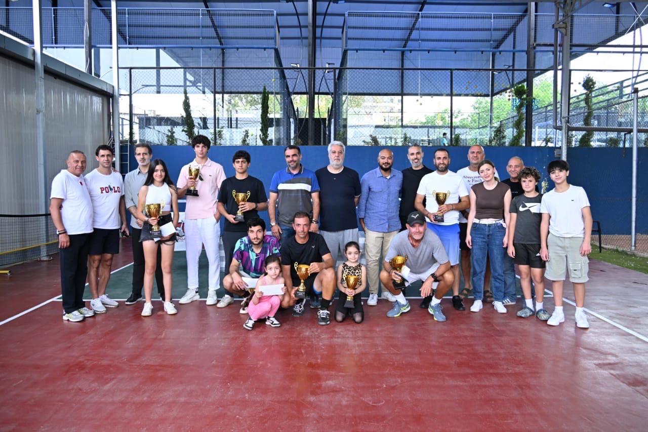 بطولات التنس تواصل تألقها على الملاعب اللبنانية