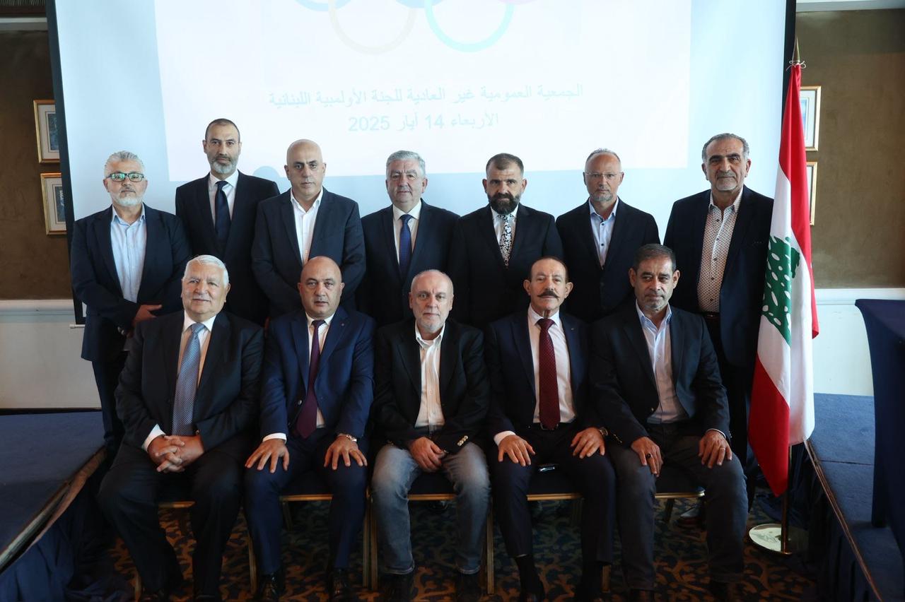 جهاد سلامة رئيساً للجنة الأولمبية اللبنانية