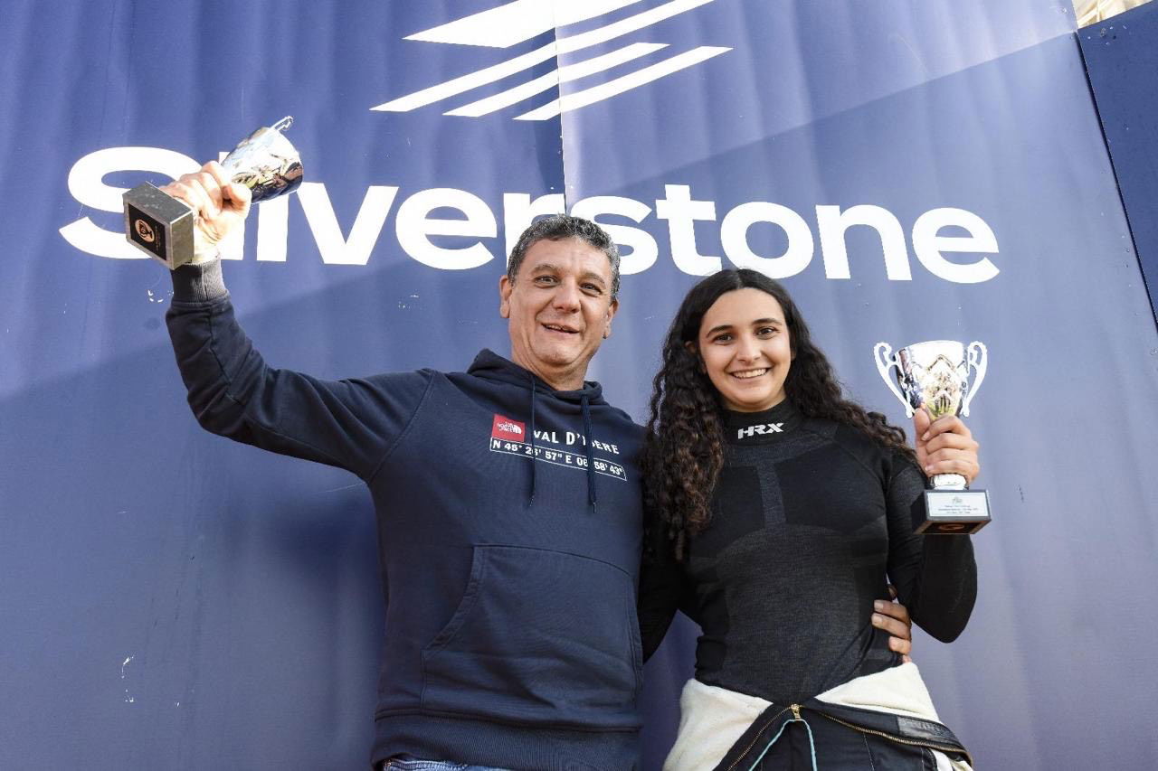 ستيفاني حبيقة تعتلي منصة التتويج مرتين