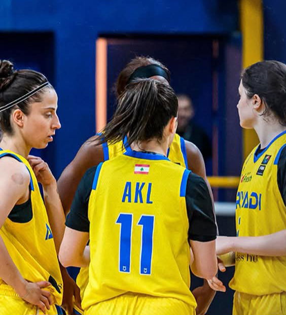 سيدات الرياضي يضربن بقوة في افتتاح نهائي السلة