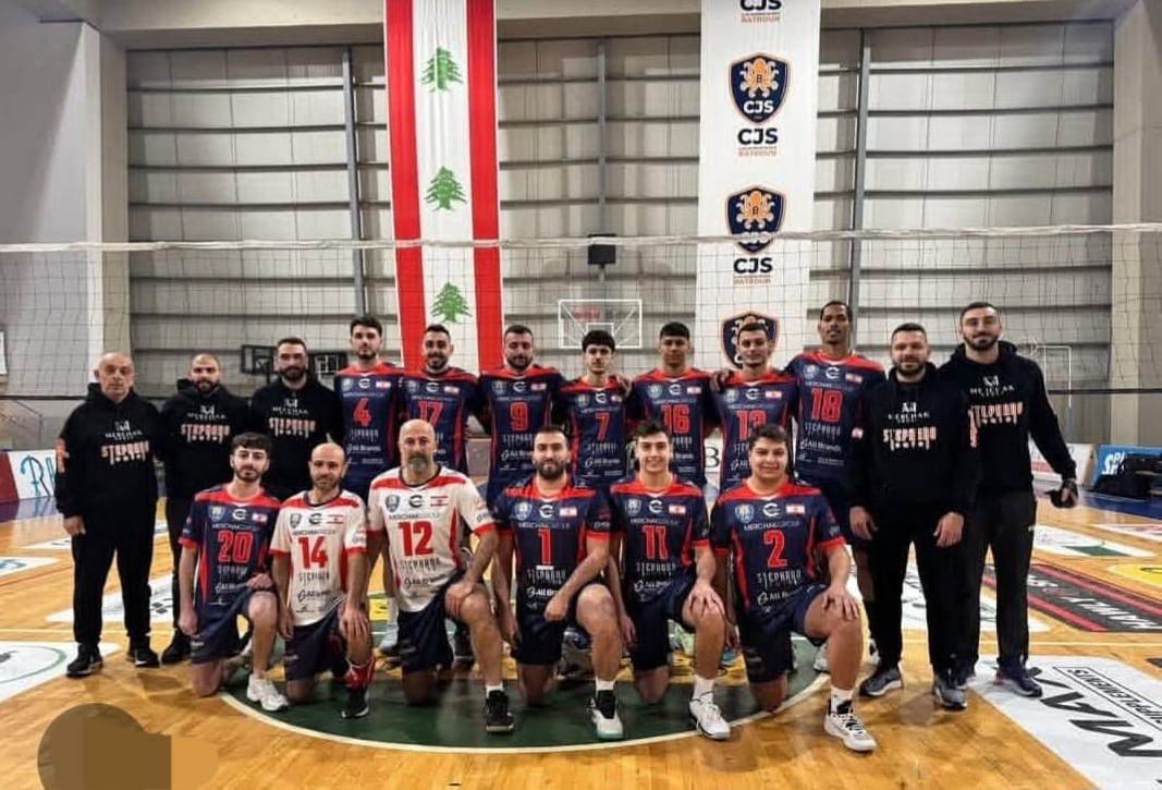 شباب البترون يحسم المواجهة الأولى أمام سبيدبول