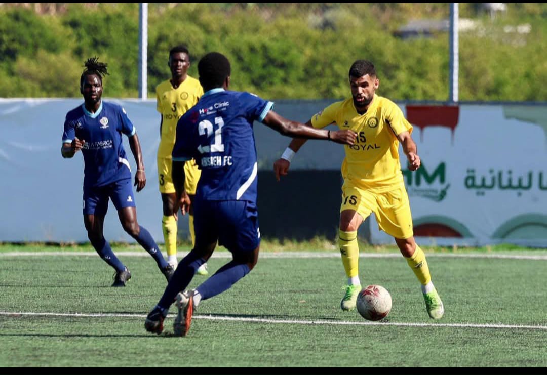 البرج يحسم المواجهة أمام العباسية