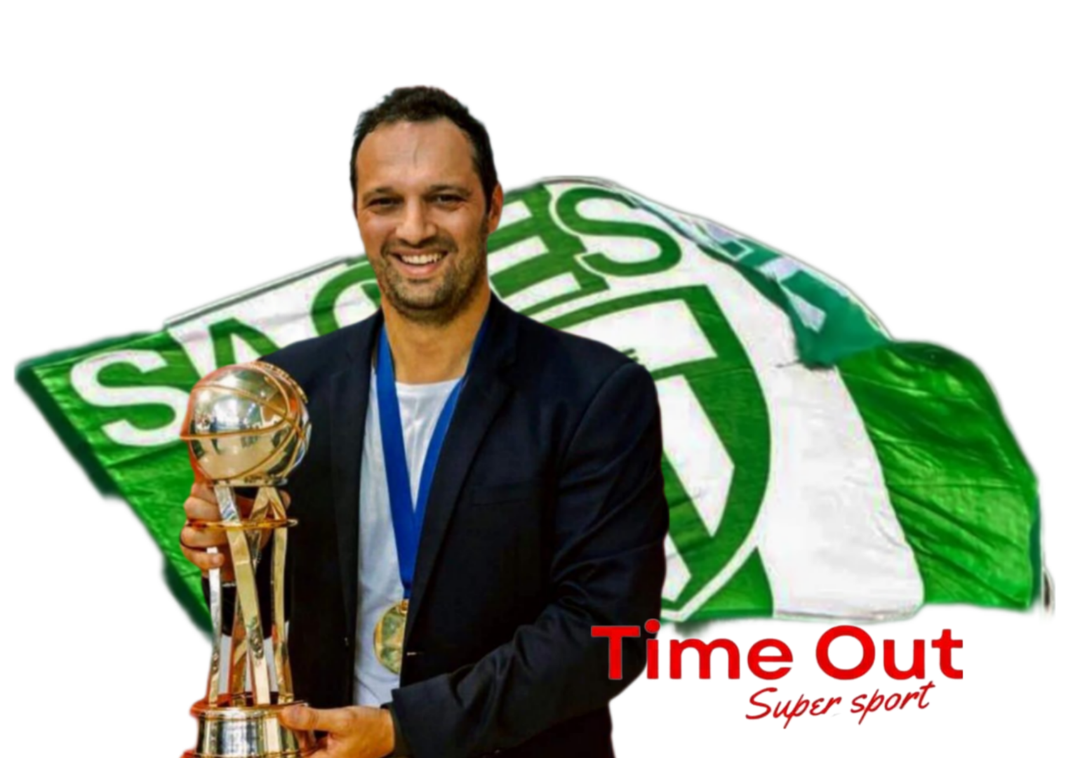 مدرب الحكمة اللبناني الجديد... مسيرة زاخرة بالألقاب