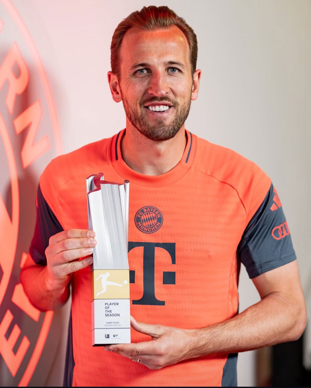 هاري كين يتوّج بجائزة أفضل لاعب في البوندسليغا