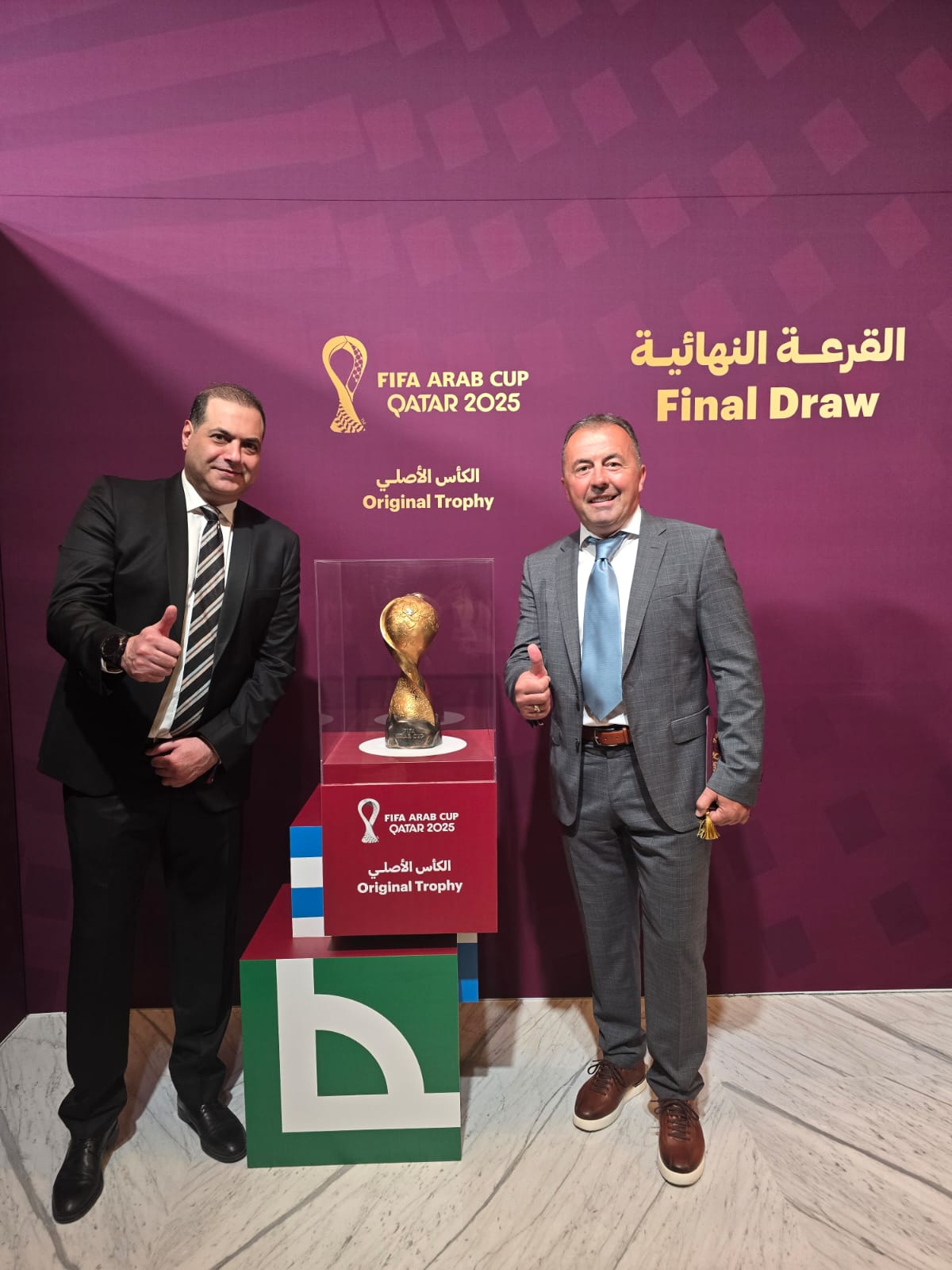 لبنان يواجه السودان في الدور التمهيدي لكأس العرب