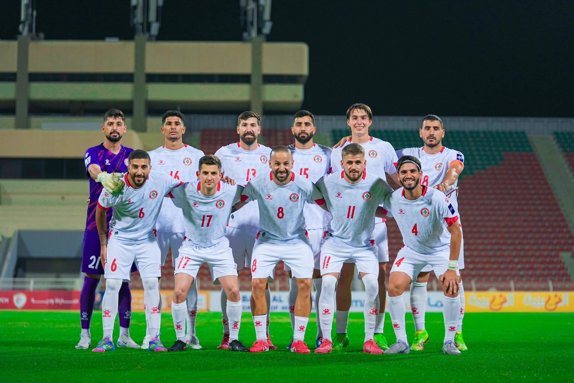 خسارة وديّة للبنان امام عُمان بهدفٍ وحيد