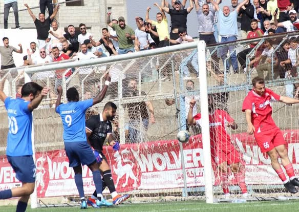 المبرة والرياضي جويا الى دوري الاضواء في بطولة لبنان لكرة القدم