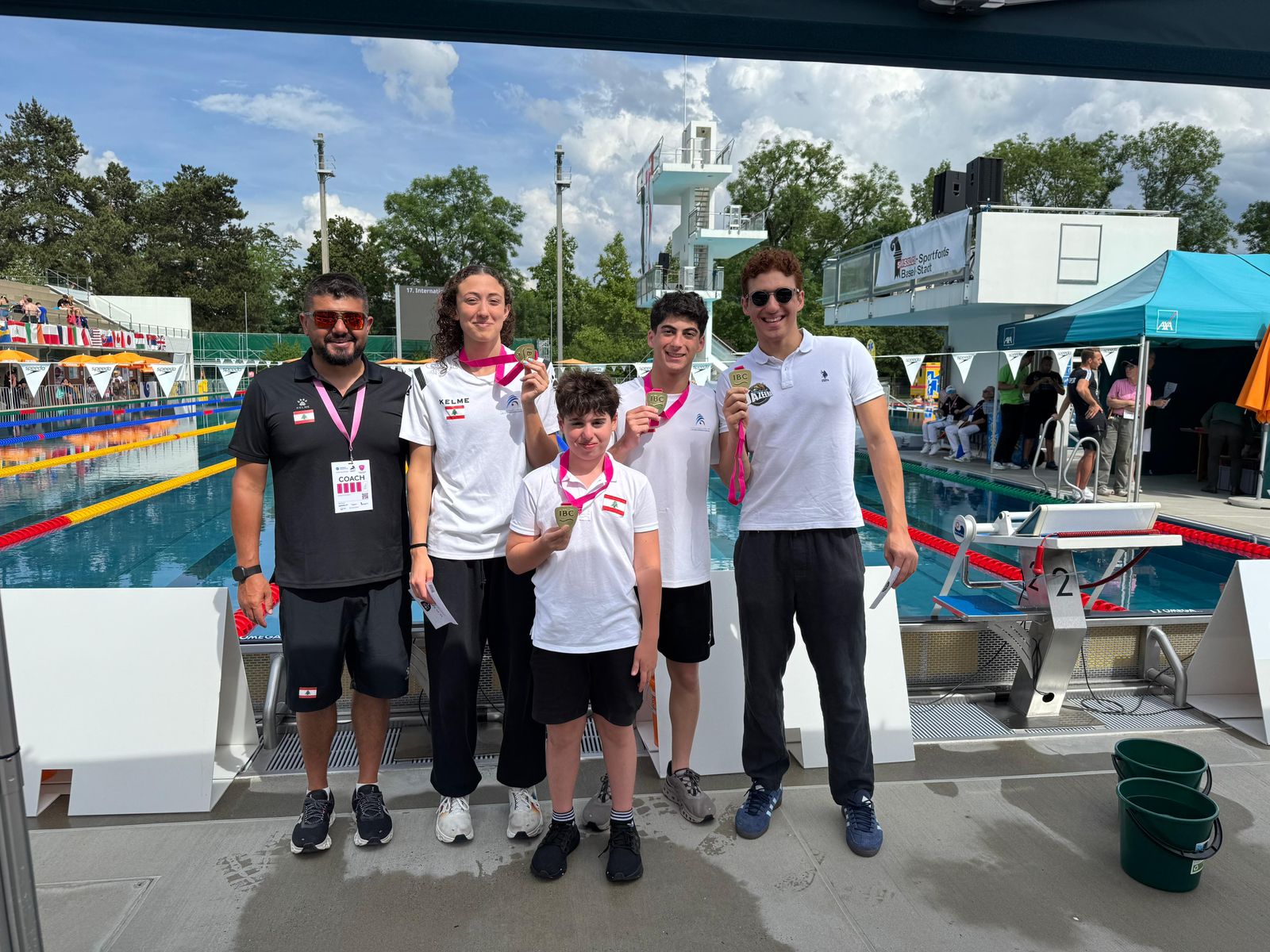 ذهب بازل يتزيّن بأبطال نادي الجزيرة وارقدان نجمها