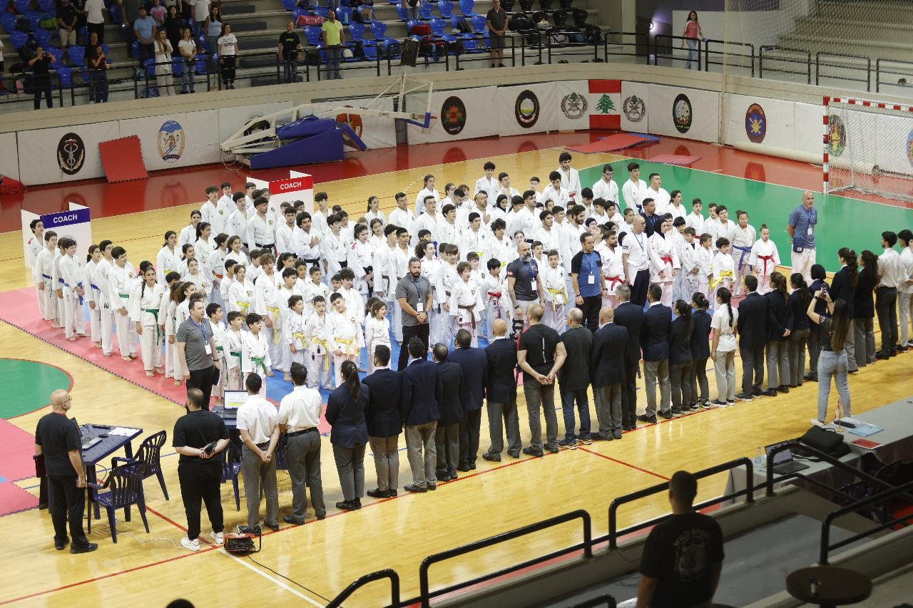 بطولة جبل لبنان في الكاراتيه