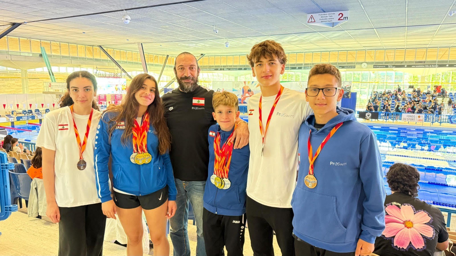 "بروسويم" تحصد الذهب في جنيف بإنجاز لبناني لافت