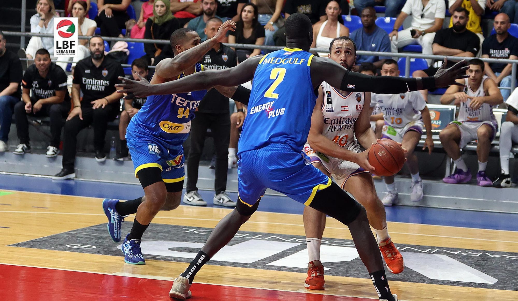 خسارة مؤلمة لبيروت فيرست امام الرياضي في بطولة لبنان لكرة السلة