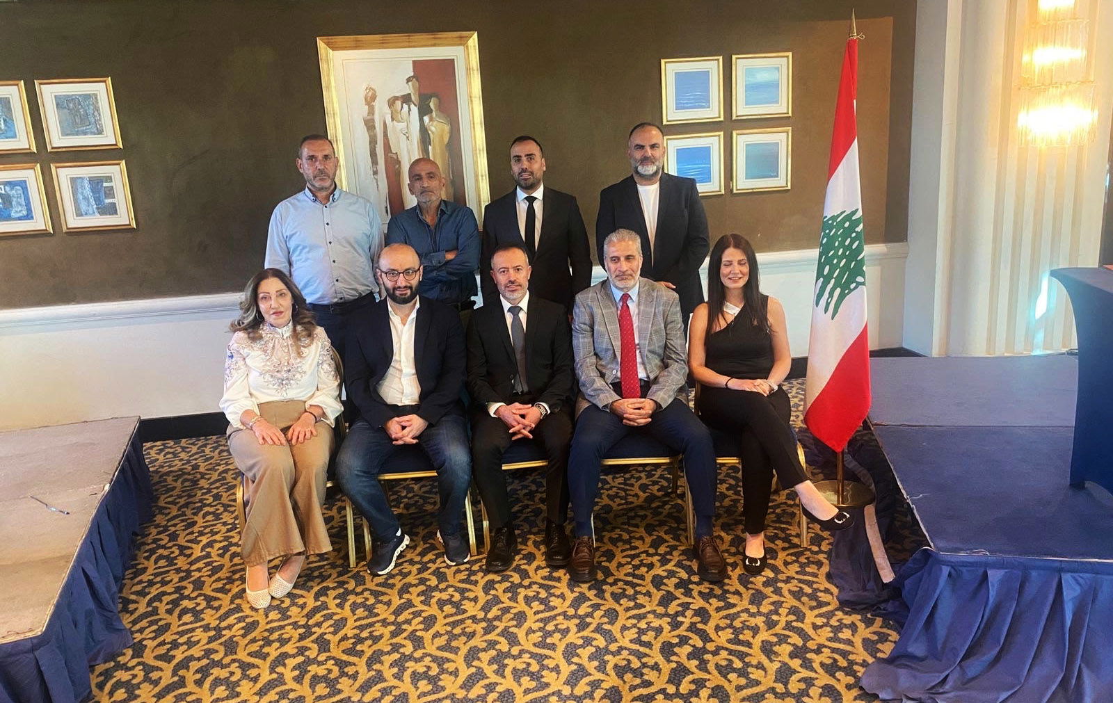 توزيع مناصب في اتحاد التايكواندو