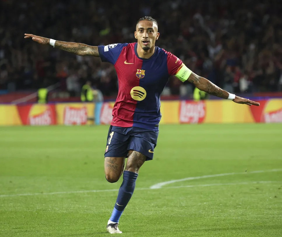 رافينيا أفضل لاعب في الليغا