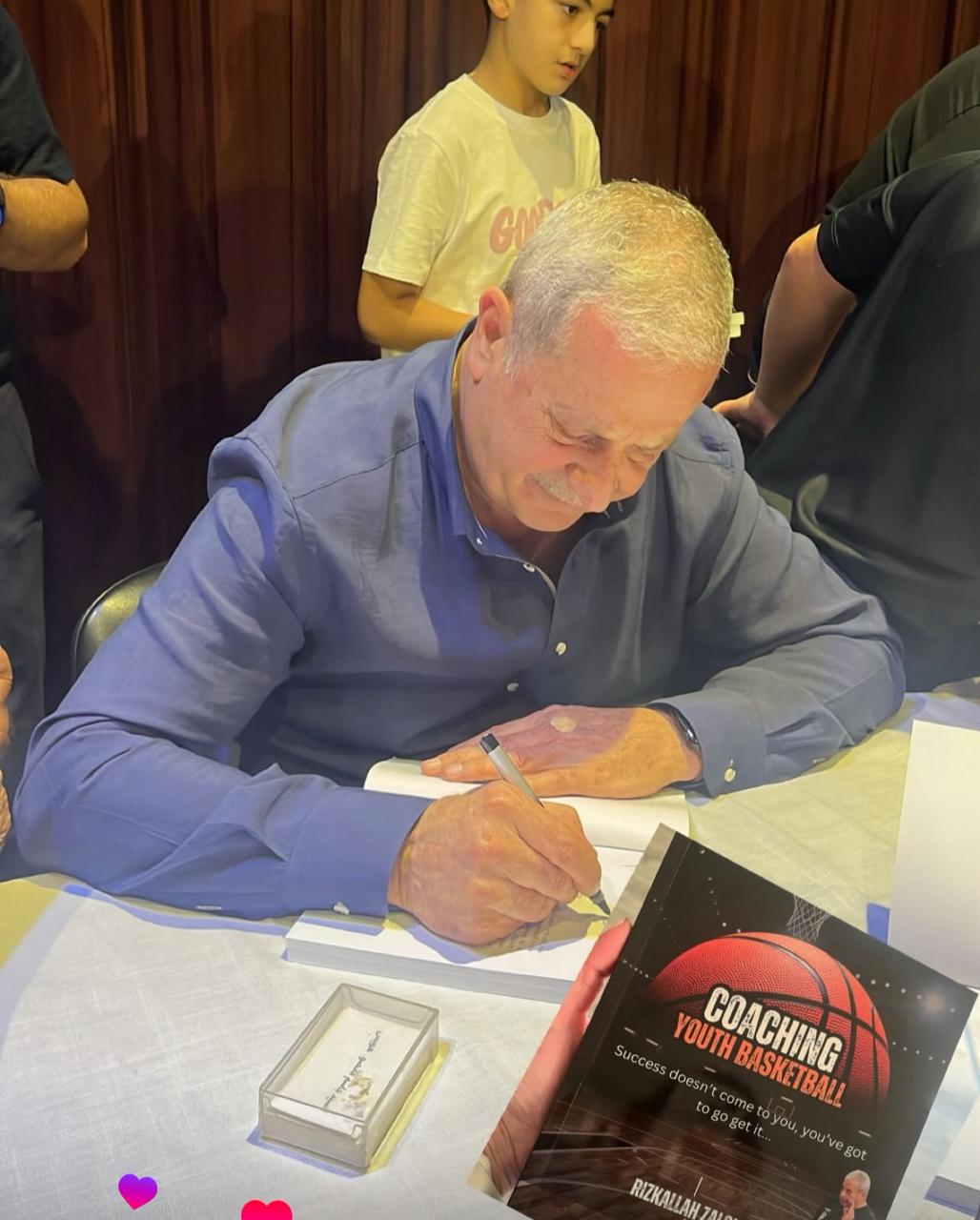 رزق الله زلعوم: "رائد كرة السلة اللبنانية ومهندس الأجيال الواعدة"