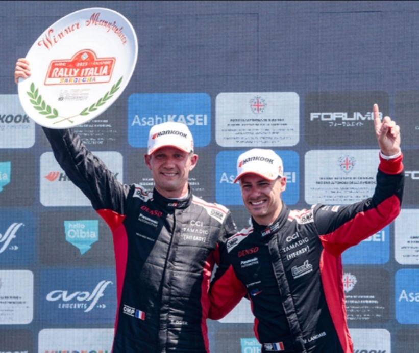 أوجييه يتوّج بساردينيا ويعزّز هيمنة تويوتا