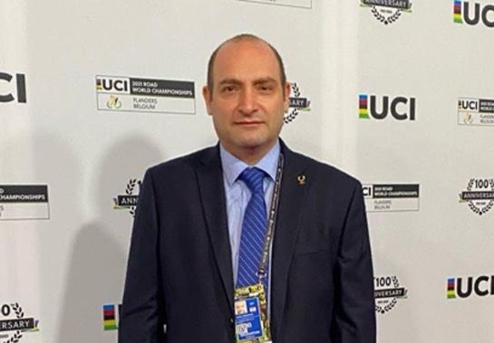 فاتشيه زادوريان مديراً فنياً للاتحاد الآسيوي للدراجات
