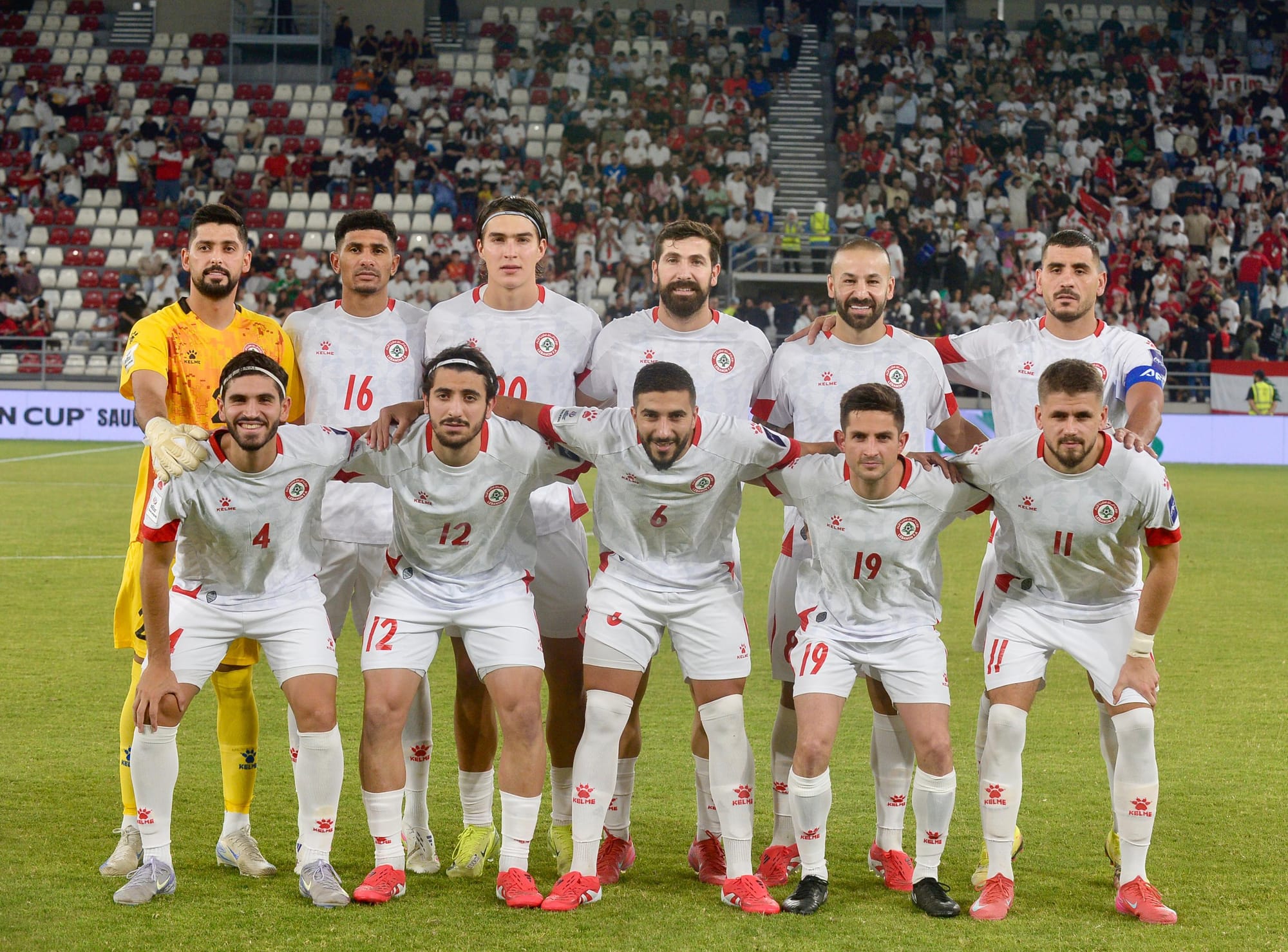 لبنان يحافظ على صدارة مجموعته في التصفيات الآسيوية